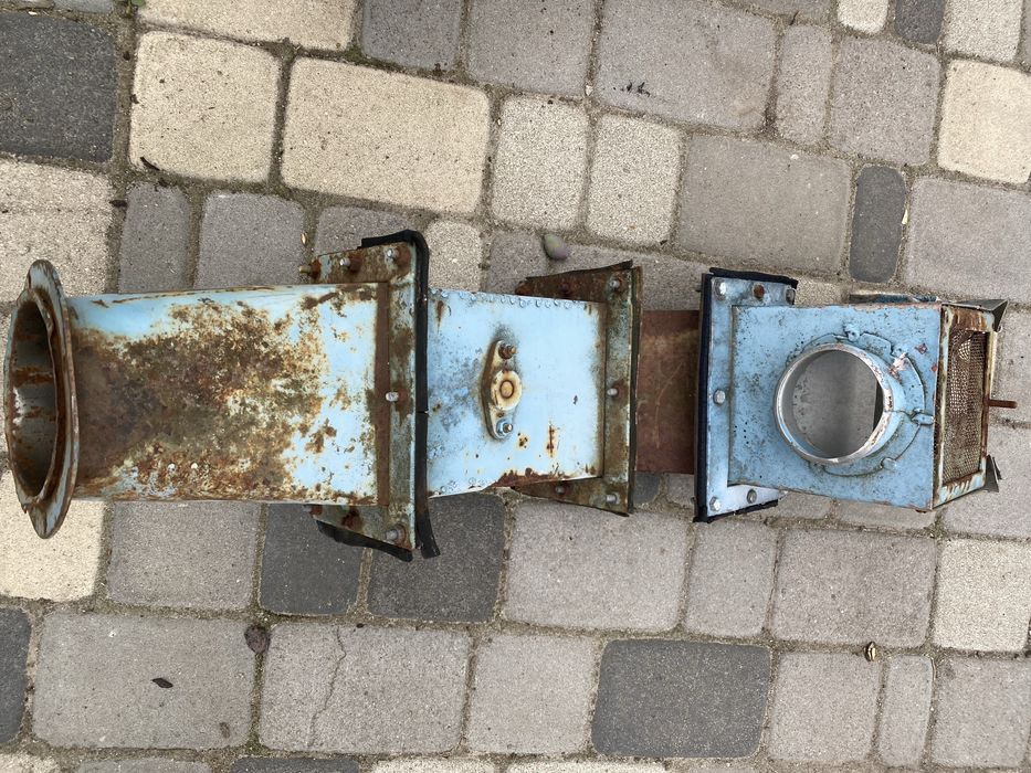 Шиберні заслонки , аспірація, витяжка