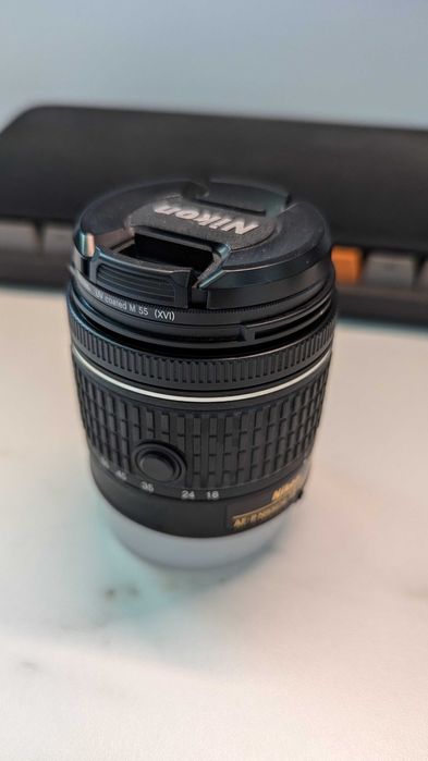 Lente Iniciante Nikon DX Nikkor 18-55 3.5-5.6