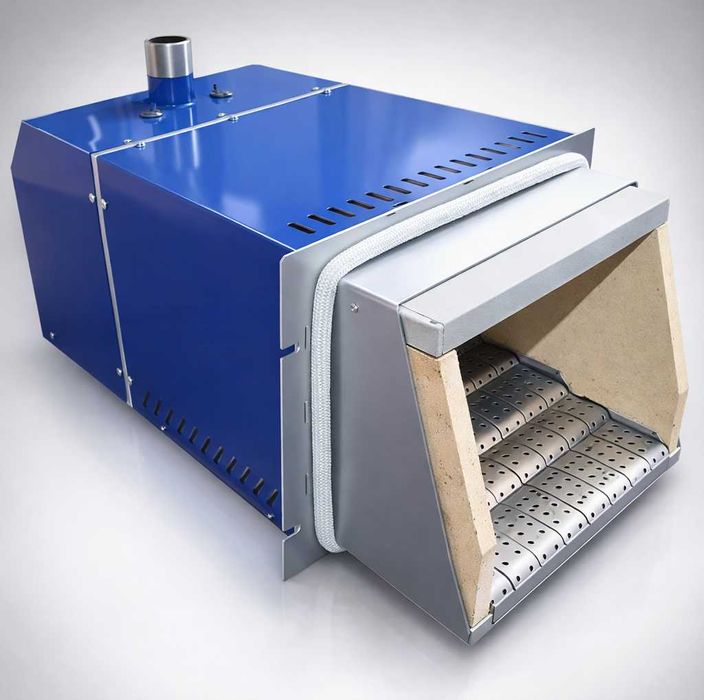 Пальник пелетний 500кВт METALEX, горелка металекс