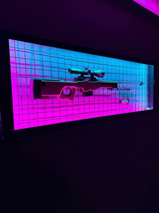 Акція! Counter Strike Снайперська гвинтівка AWP з Counter-Strike Макет