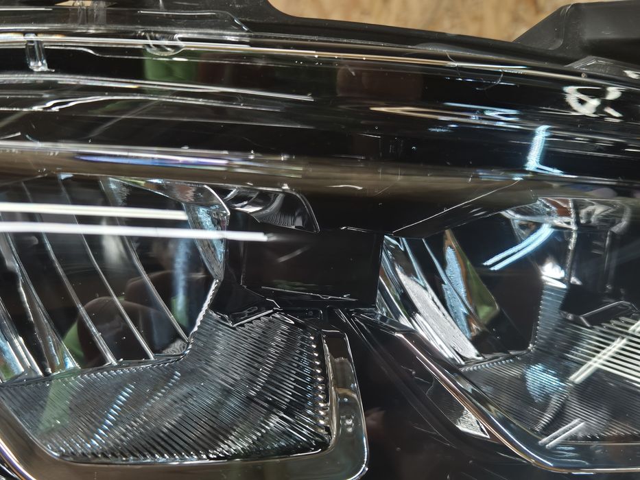 Citroën C3 lift lampa prawa przednia OEM EU Led Vision