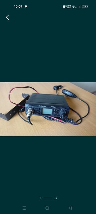 Cb radio lafayette atena