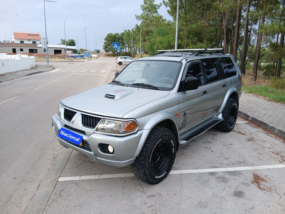 Mitsubishi pagero sport wagon 2.5 td GLS Nacional