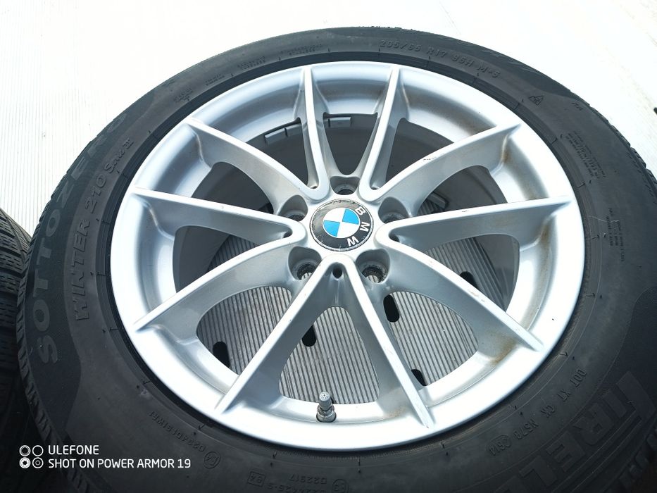 Koła 5x112 BMW X3 X5 225/60/17