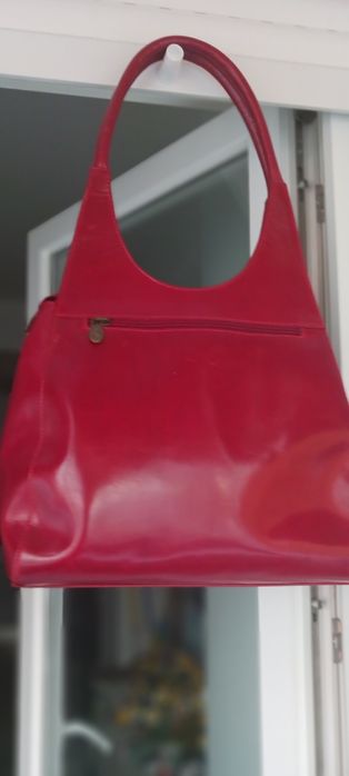 Mala pele genuína,nova.Lindissima e unica