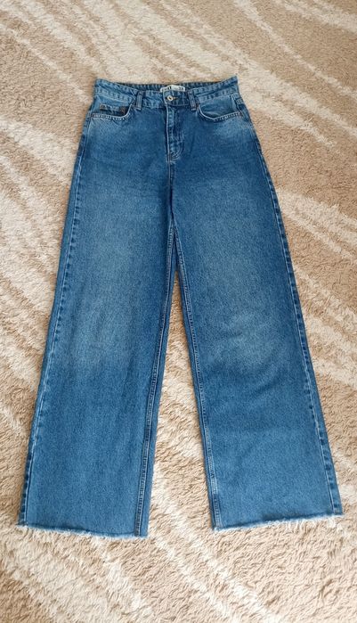 Джинси 38 р wide leg ( Туреччина)