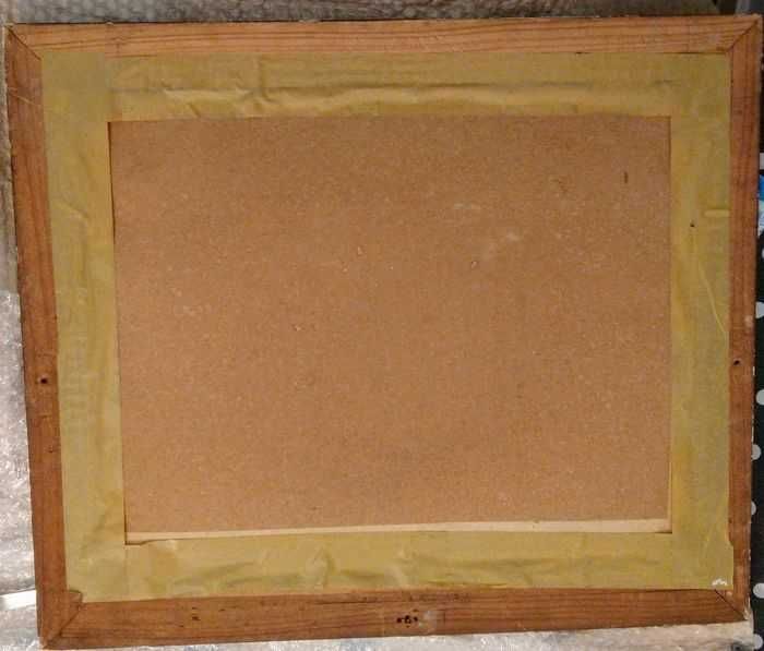 Pintura original de Leteurtre - Séc XIX