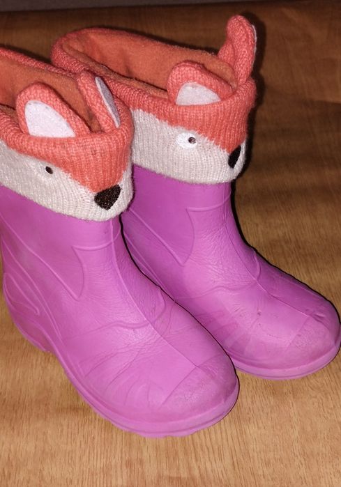 Чобітки на дівчинку 27р