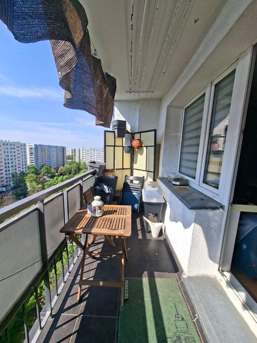 45mkw 2 pokoje 10 pietro widok na Ogród Botaniczny, Balkon, Retkinia Babickiego - Widok 3