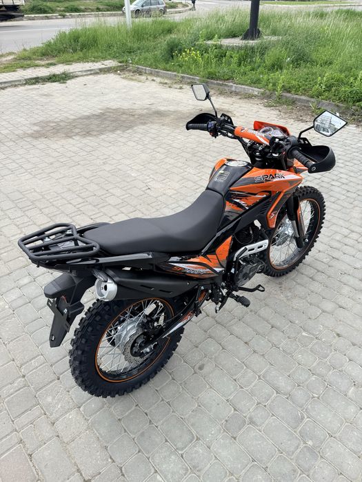 NEW Мотоцикл SPARK SP300D-7 | Розстрочка 0%
