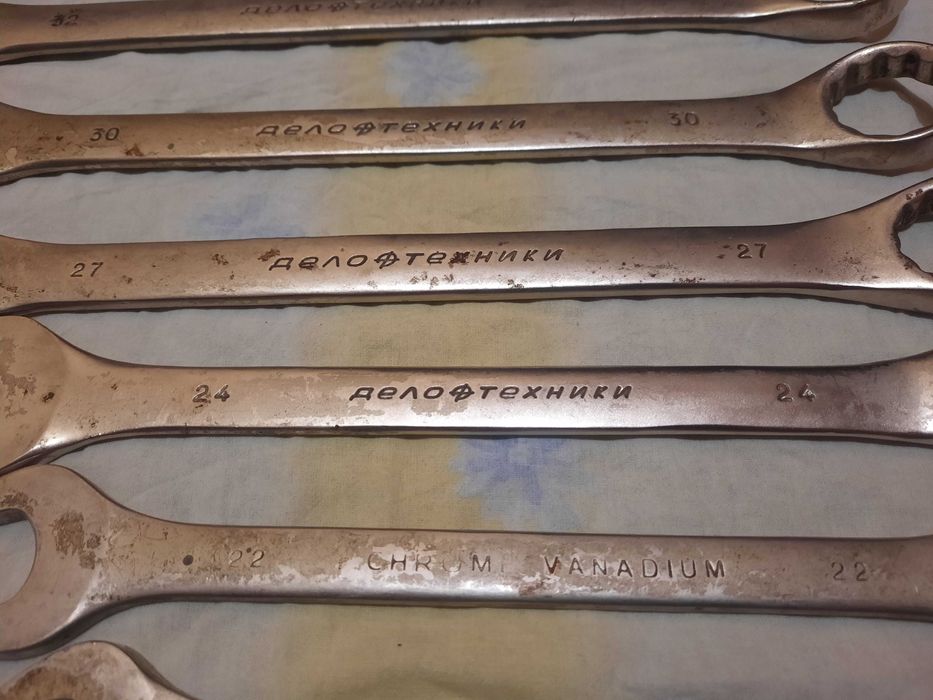 Набор ключей рожково-накидных «Дело Техники» 20шт, размер 6-32