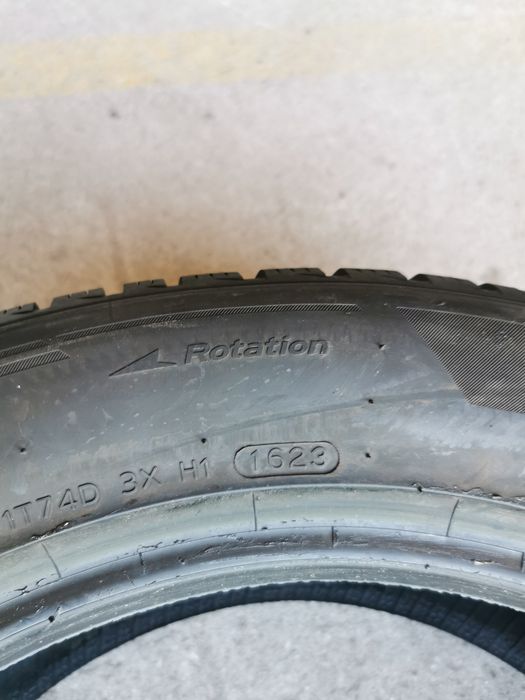 Opona 235/55R18 100H Hankook Winter i* cept 3X #6
