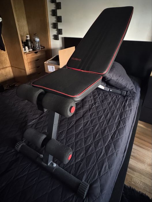 Banco de treino Yaleo (Novo)