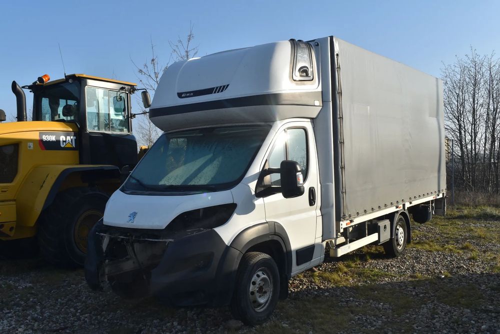 Peugeot Boxer  [14162] EURO 6, Plandeka
