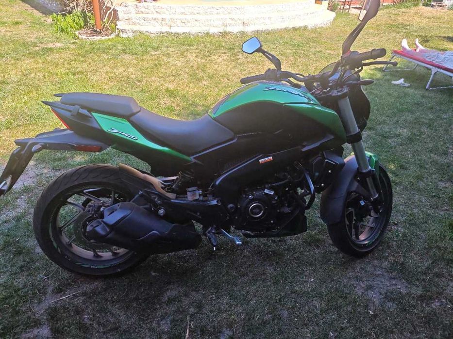 Motocykl szosowo-turystyczny Bajaj Dominar 400