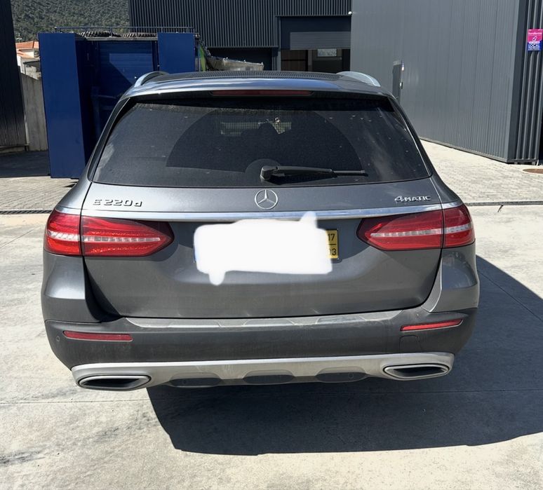 Mercedes  E 220d  4 matic All Terrain