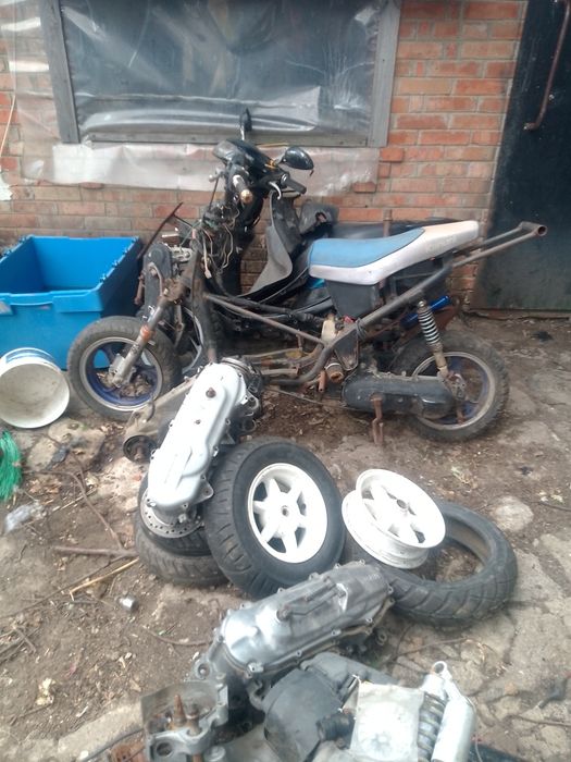 Мопед скутер honda dio 35 ,honda NS