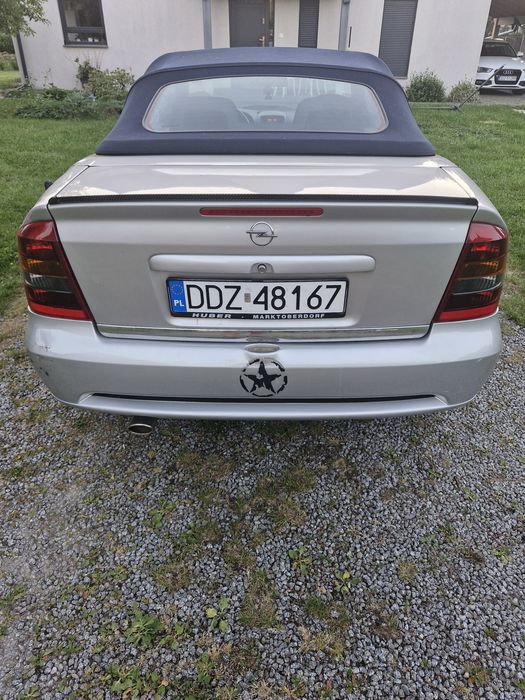 Opel Astra II G  cabrio 1.8 16V