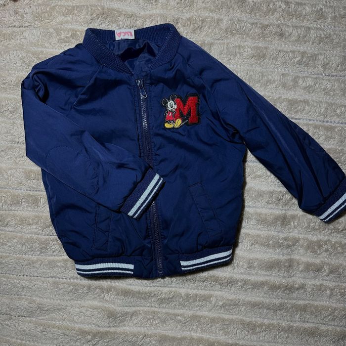 Куртка бомбер на хлопчика