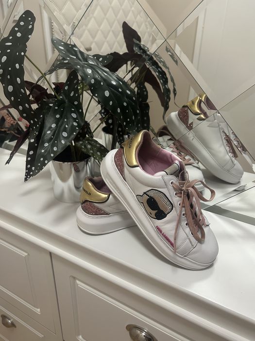 Sprzedam sneakersy Karl Lagerfeld 39