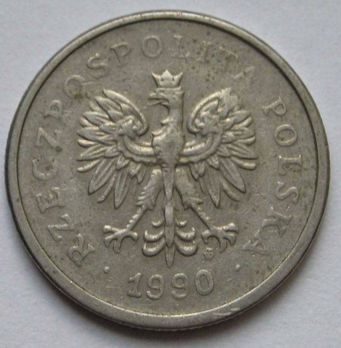 Polska 1 złoty 1990 - p58