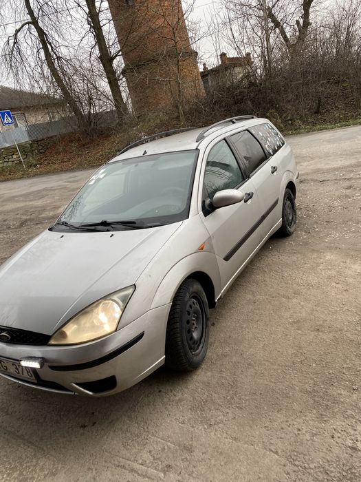 Продам Форд Фокус 1.8TDI на повному ходу