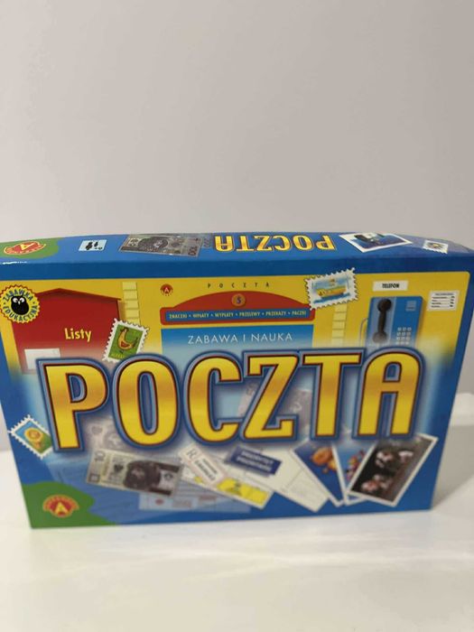 Poczta mała, gra edukacyjna, Alexander