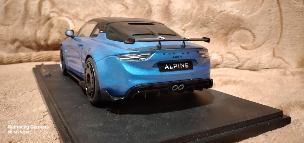 Alpine A110 Radicale 1:18 Solido
