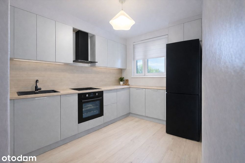 Mieszkanie 3-Pokoje 47 m² z Balkonem i Piwnicą