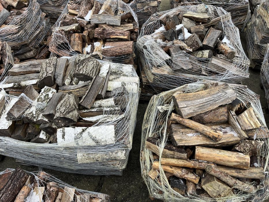 Drzewo drewno opałowe kominkowe suche mieszane