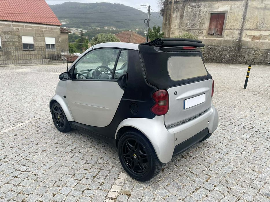 smart fortwo cdi cabrio