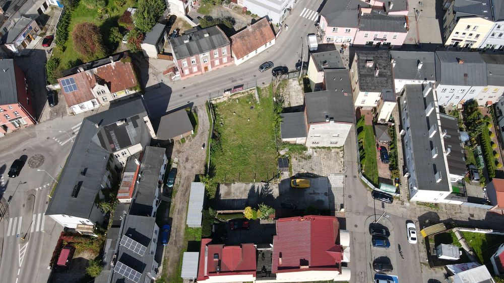 Działka mieszkaniowo-usługowa w centrum Kościerzyny!