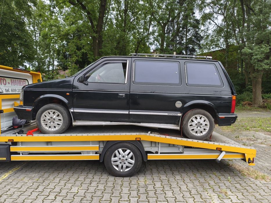 Chrysler Voyager 1988 rok 2.5 benzyna