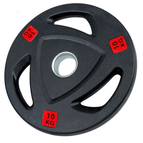 Диск олімпійський гумовий чорний 2,5-25 кг