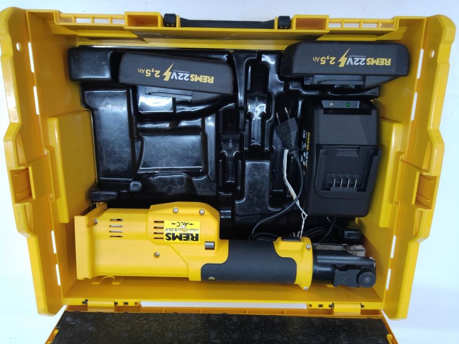 Zaciskarka Akumulatorowa Prasa Rems Mini Press S 22V
