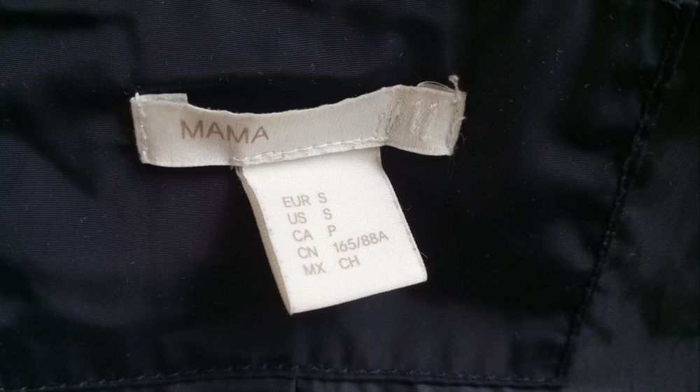 H&M MAMA kurtka zimowa r S