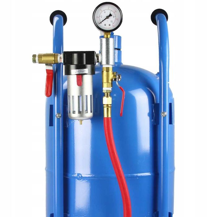 Piaskarka syfonowa do piaskowania WĄŻ 38L