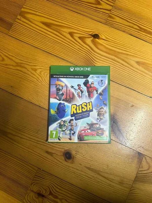 Xbox one RUSH przygoda ze studiem gra w polsku ANG Xbox