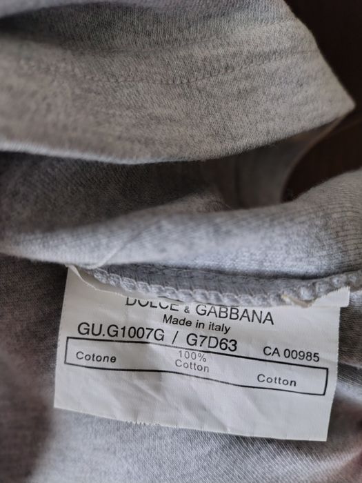 Dolce Gabbana майка VivA Italia