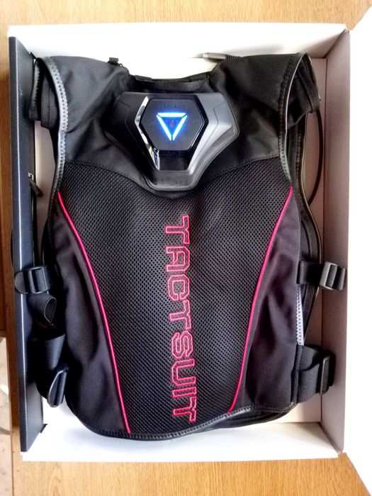 Bhaptics Tactsuit X16 Colete Háptico Sem Fios