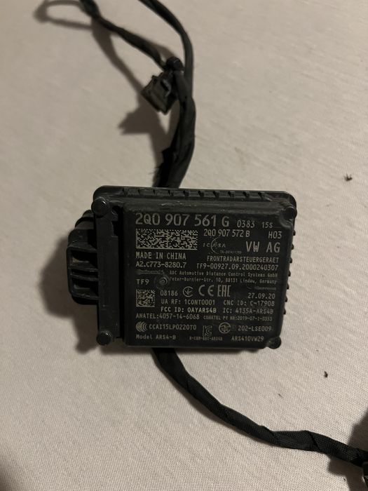 Radar VW Audi Seat Skoda Renault