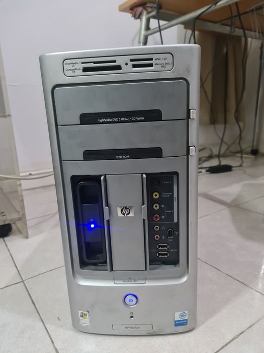 Desktop HP Pavillion  5000 Pentium D