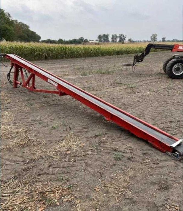 Taśmociąg hydrauliczny, przenośnik