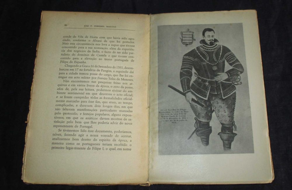 Livro O Domínio de Castela e o Império Oriental José Ferreira Martins