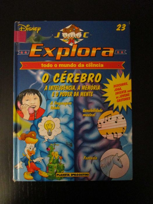 Children's Educational and Game/Challenge Book "Explore the Brain"