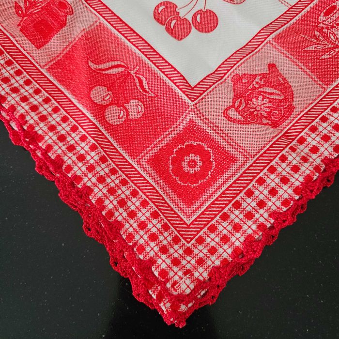 Pano de Loiça c/ Croché