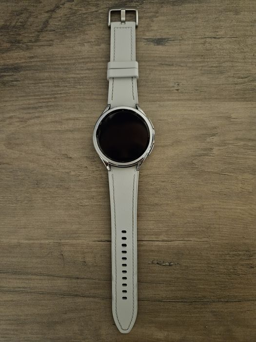 Zestaw Samsung Galaxy Watch 6 Classic 47mm LTE+akcesoria OKAZJA!