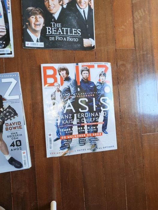 Revistas Blitz rock