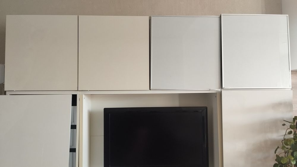 Besta szafka RTV i system przesuwny