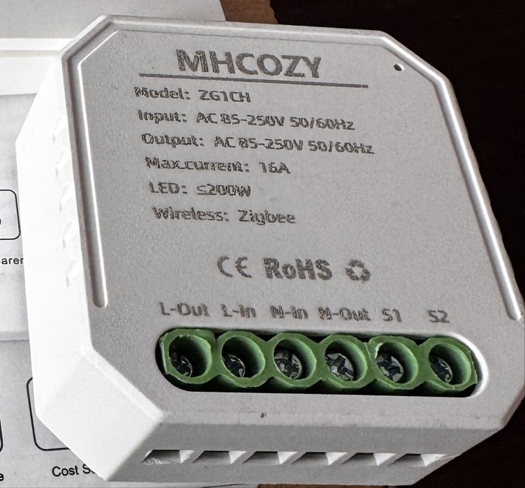 Mhcozy zg1ch - jak nowy